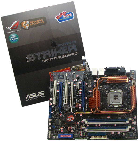 Asus striker extreme обзор